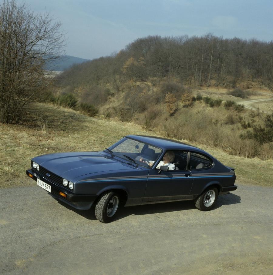  Ford Capri Mk III 1977 года  (фото 10 из 24)
